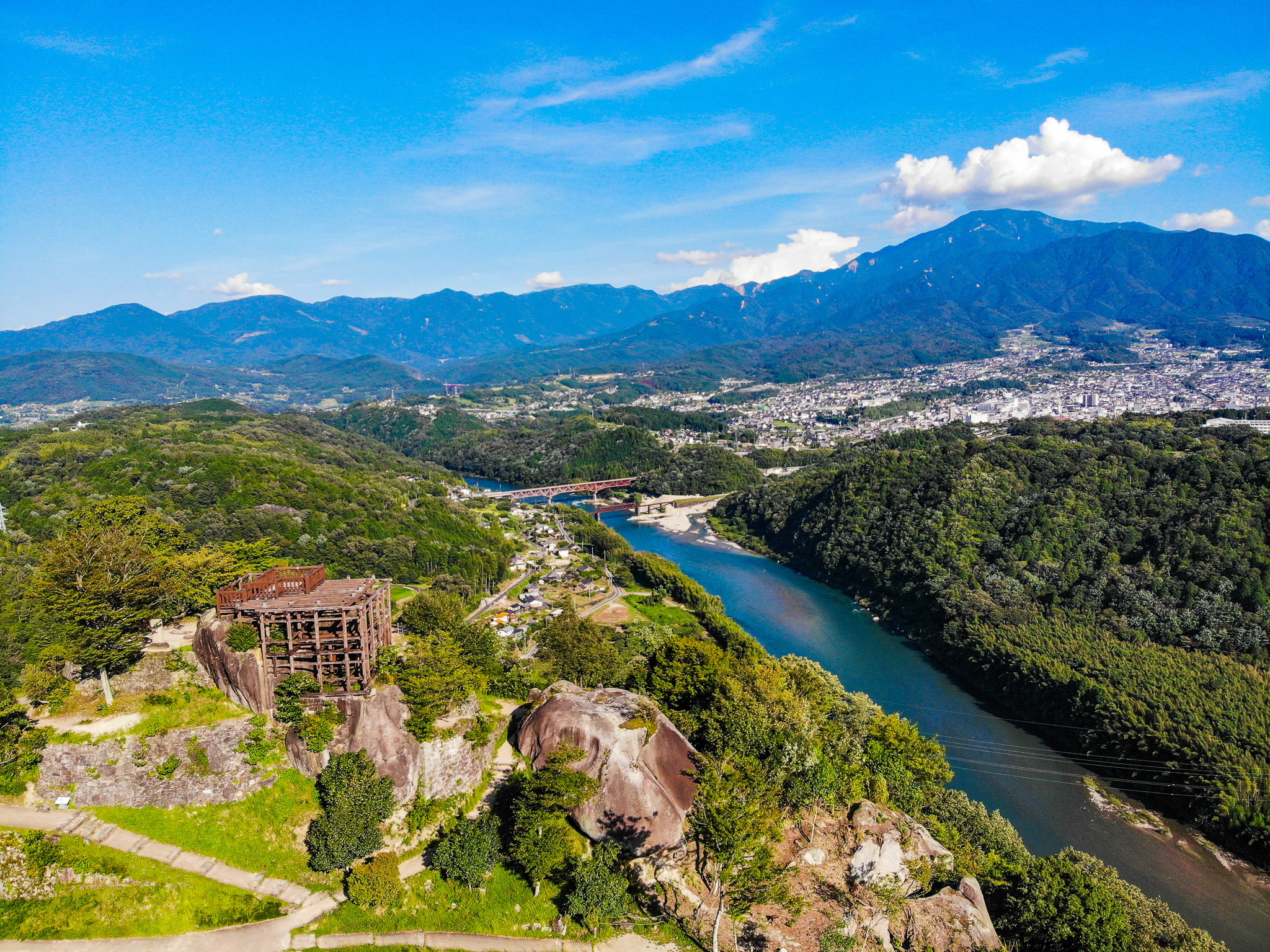 ドローン映像、撮ります！　おおつかITサービス