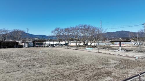 ガイドウエイヤードの様子【MAVIC】サムネイル 2024年2月3日-1