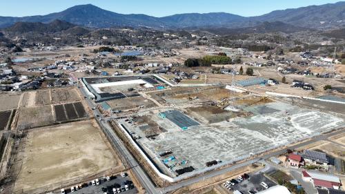 ガイドウエイヤードの様子【MAVIC】サムネイル 2024年2月3日-2