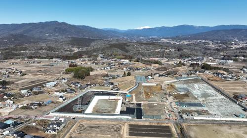 ガイドウエイヤードの様子【MAVIC】サムネイル 2024年2月3日-3