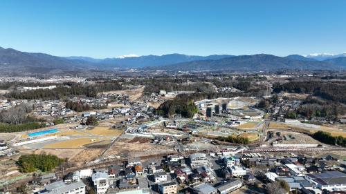 リニア岐阜県駅周辺の様子【MAVIC】サムネイル 2024年2月3日-2