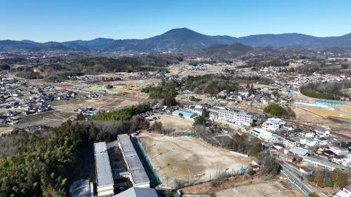 リニア岐阜県駅周辺の様子【MAVIC】サムネイル 2024年2月3日-3