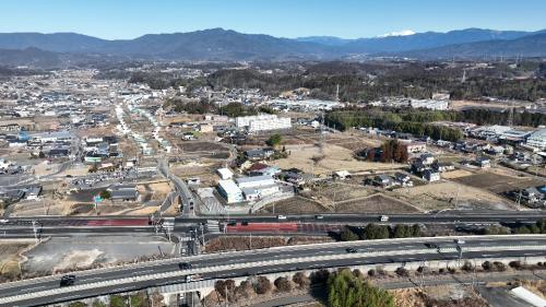 濃飛横断道工事の様子【MAVIC】サムネイル 2024年2月3日-1