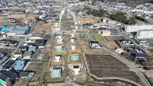 濃飛横断道工事の様子【MAVIC】サムネイル 2024年2月3日-5