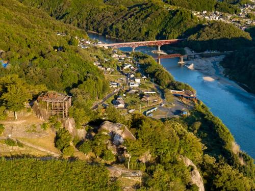 苗木城跡《ゼミにて》【MAVIC】 2023年10月2日-18-2