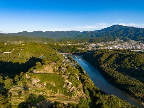 苗木城跡《ゼミにて》【MAVIC】 2023年10月2日-18