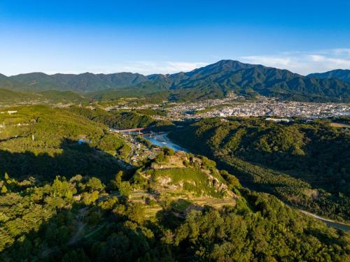 苗木城跡《ゼミにて》【MAVIC】 2023年10月2日-25