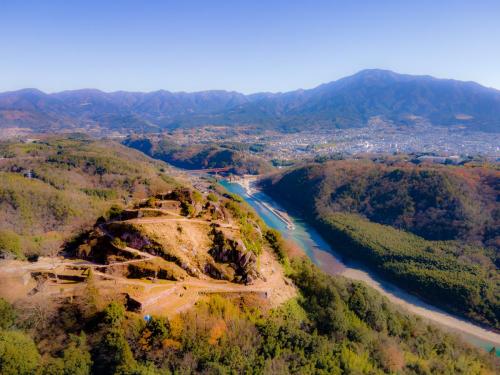 苗木城跡【MAVIC】 2020年12月7日-10