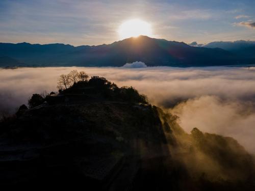 苗木城跡＿雲海【MAVIC】 2020年12月29日-74